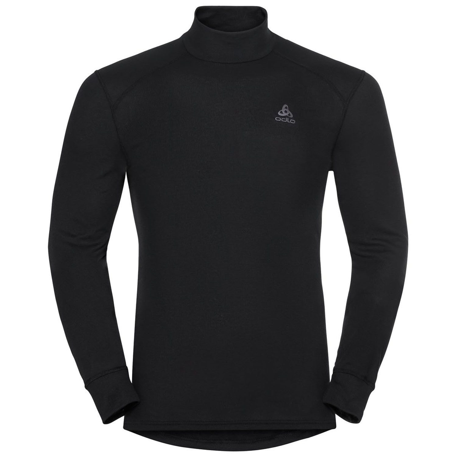 Odlo Unterziehshirt Odlo Herren Shirt Active Warm Eco Baselayer Top Turtle Neck L/S 159092