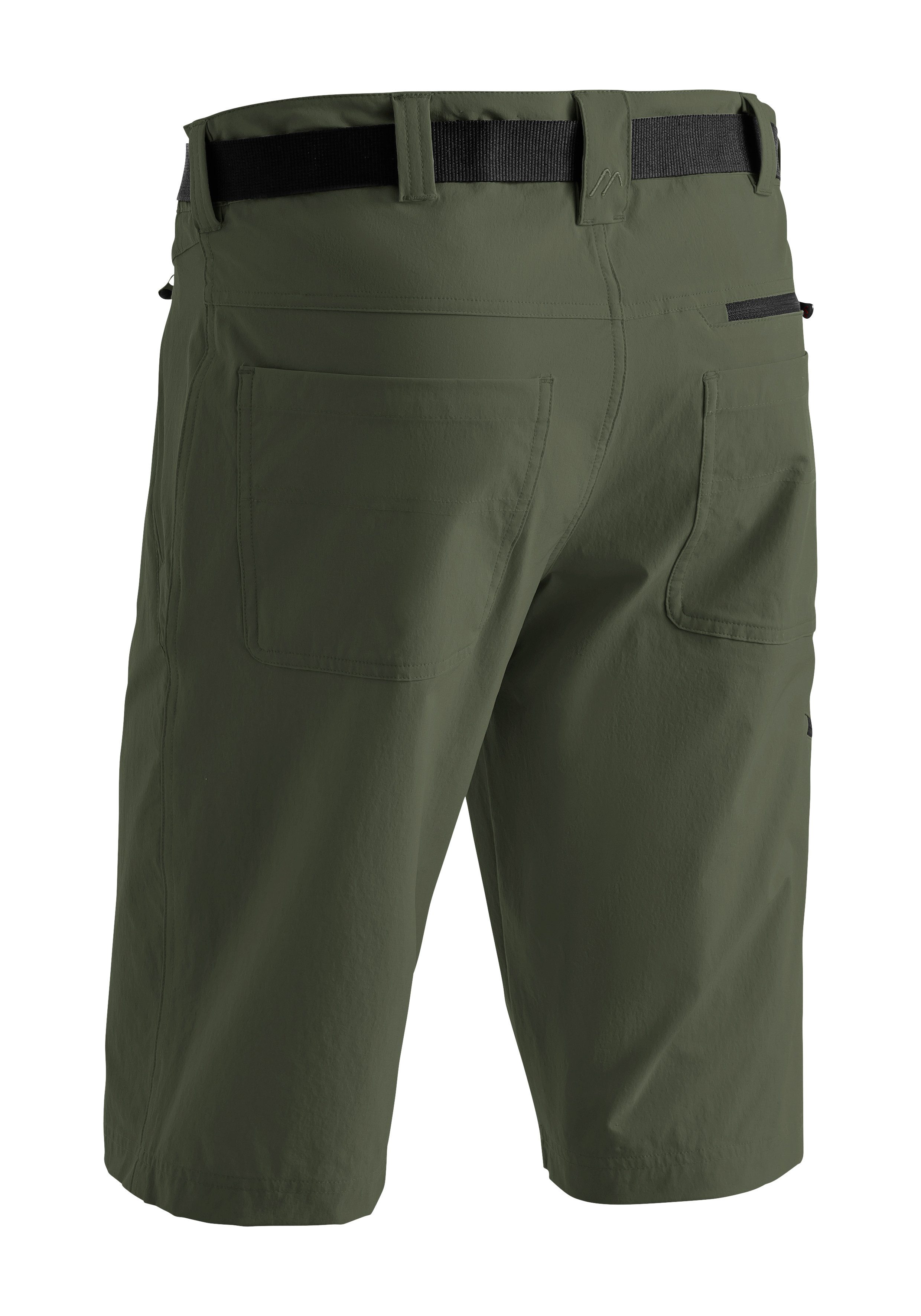 Maier Sports Bermudas Nil Bermuda kurze Herren Wanderhose, moderne Outdoor-Bermuda, Trekkinghose