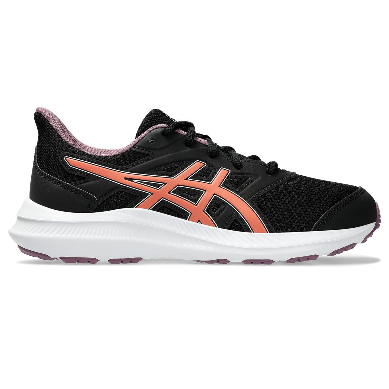 Asics JOLT 4 GS BLACK/DESERT RED günstig online kaufen