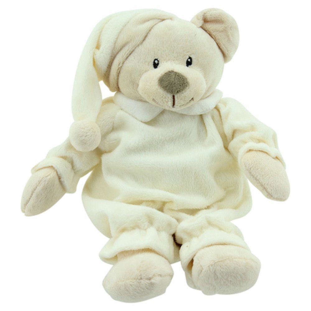 Sweety-Toys Kuscheltier Sweety Toys 90235 Kuscheltier SLEEPY 31 cm softweich Teddybär beige
