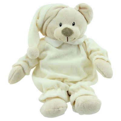 Sweety-Toys Kuscheltier Sweety Toys 90235 Kuscheltier Teddy SLEEPY 31 cm softweich, Teddybär beige