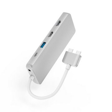 Hama Laptop-Dockingstation USB-C Multiport Apple MacBook Air und Apple MacBook Air Pro, 12 Ports