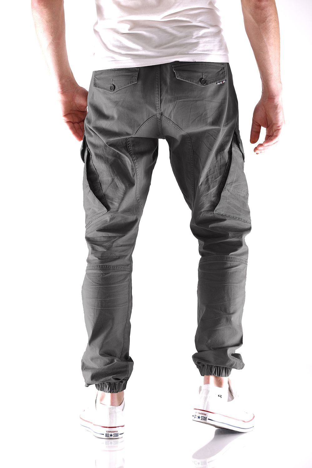 Big Seven Cargojeans Big Seven Ben Straight Tapered Herren Cargo Hose