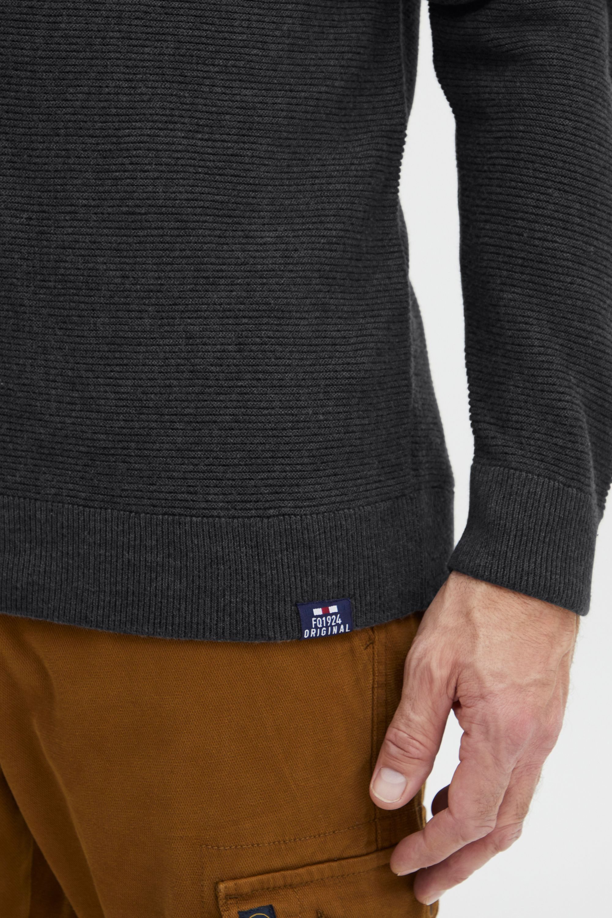 FQ1924 Strickjacke FQVillum Modischer Pullover