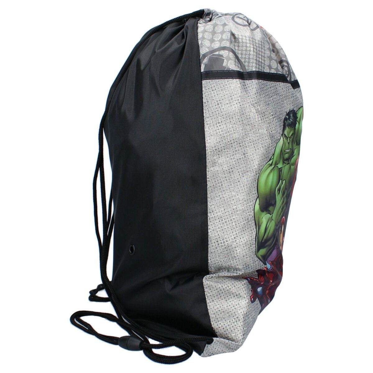 The AVENGERS Turnbeutel Avengers Gymbag 44cm Marvel Taschen für Kinder & Jugendliche (1-tlg)