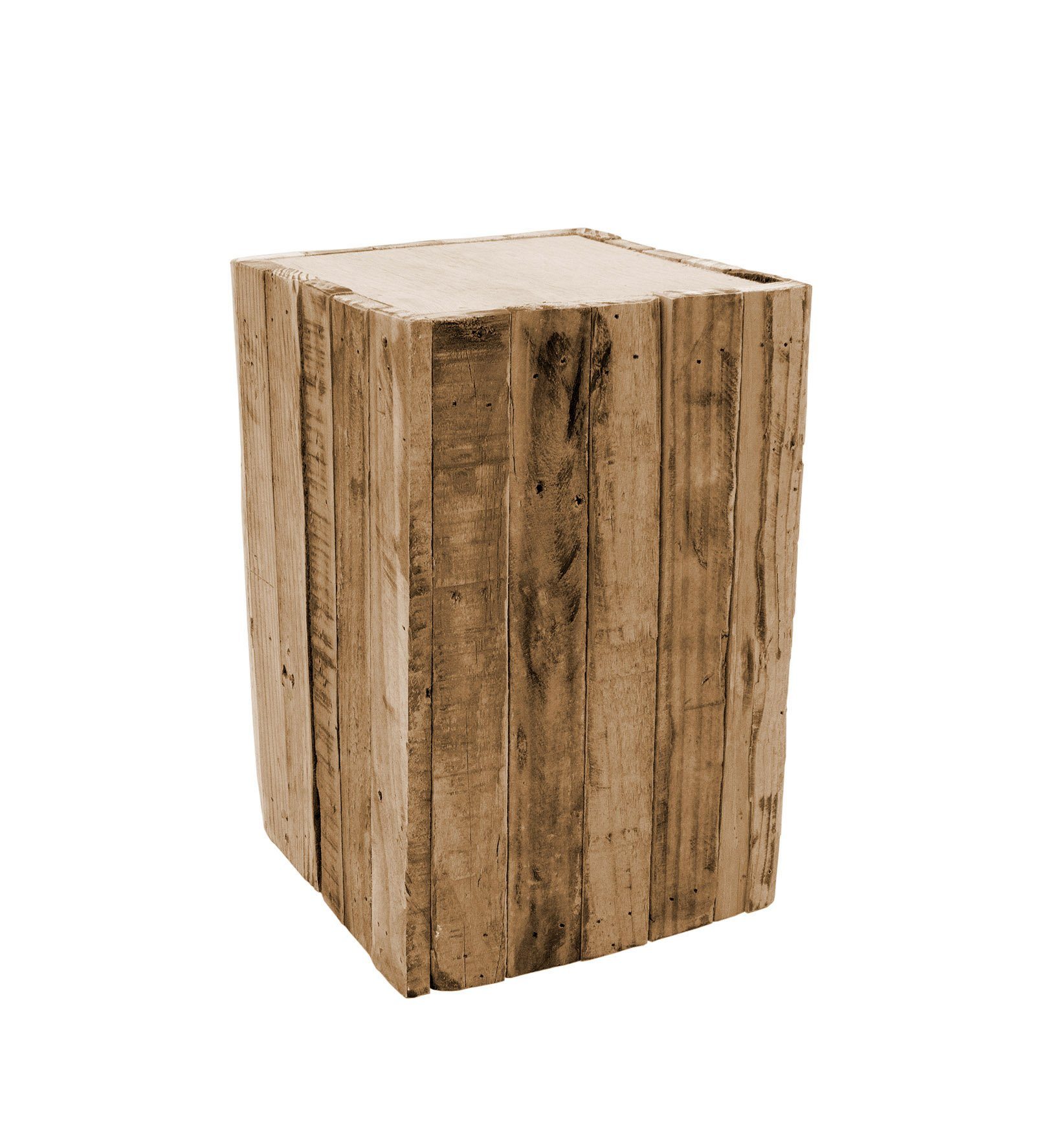 Spetebo Blumentisch Holz Sockel LEON - günstig online kaufen
