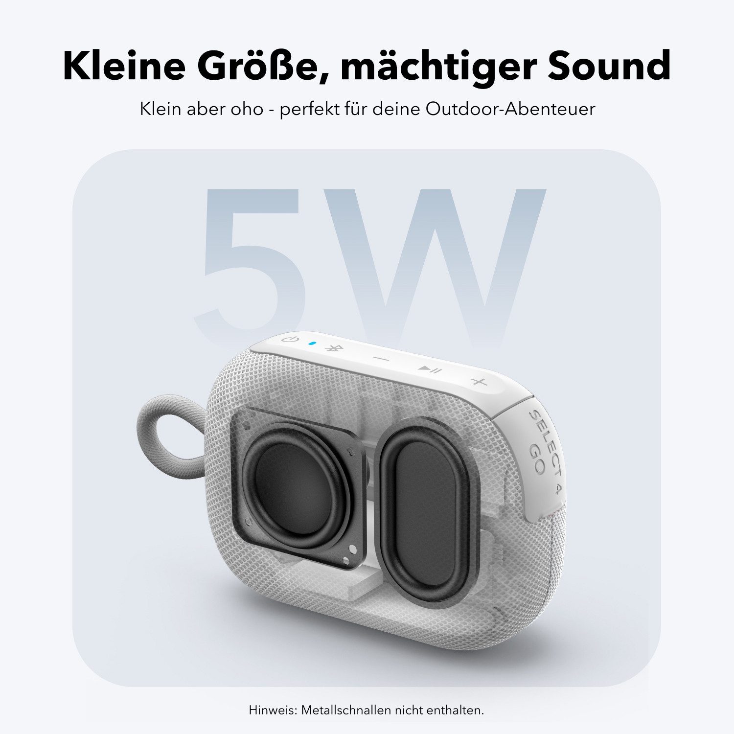 SoundCore Select 4 Go Bluetooth-Lautsprecher