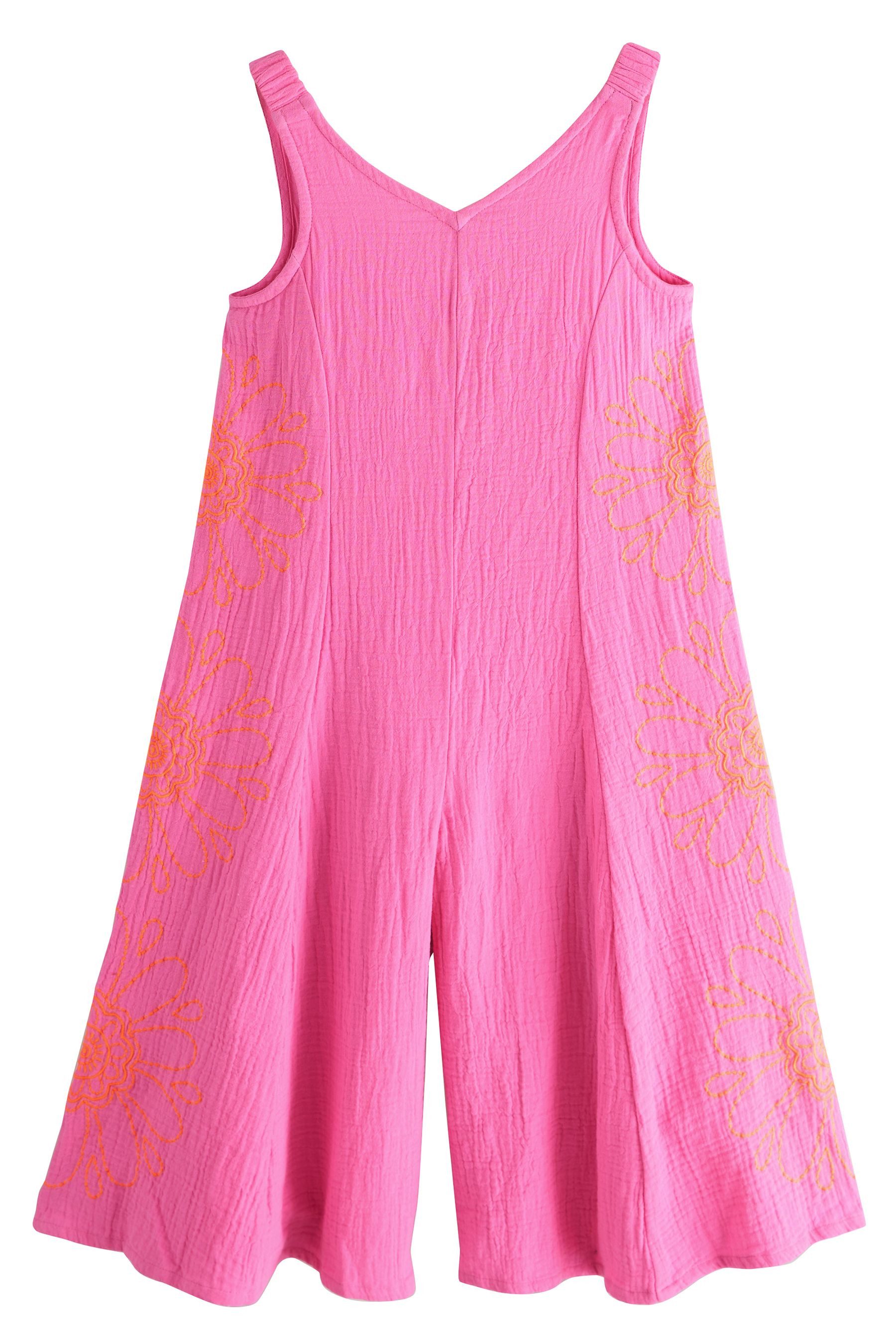 Next Playsuit Bestickter Overall aus 100 % günstig online kaufen