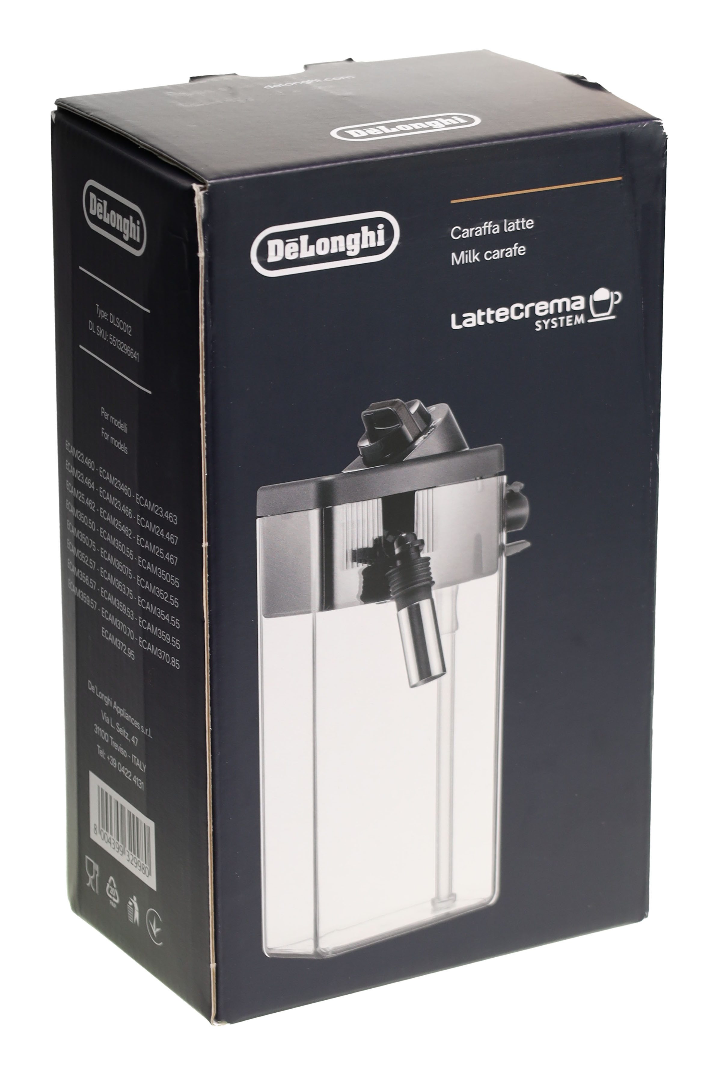 De'Longhi Milchbehälter DeLonghi 5513296641,DLSC012 Milchbehälter für Kaffeevollautomaten