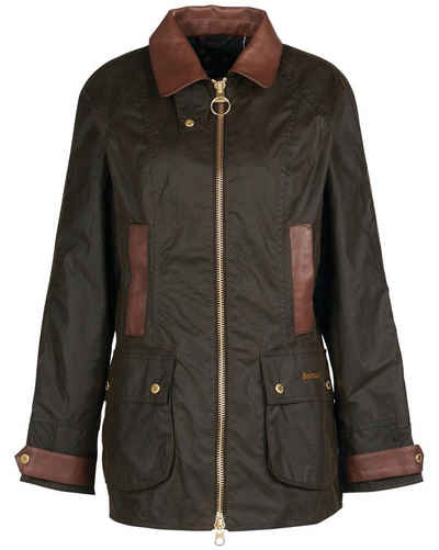 Barbour Langjacke Wachsjacke Premium Beadnell