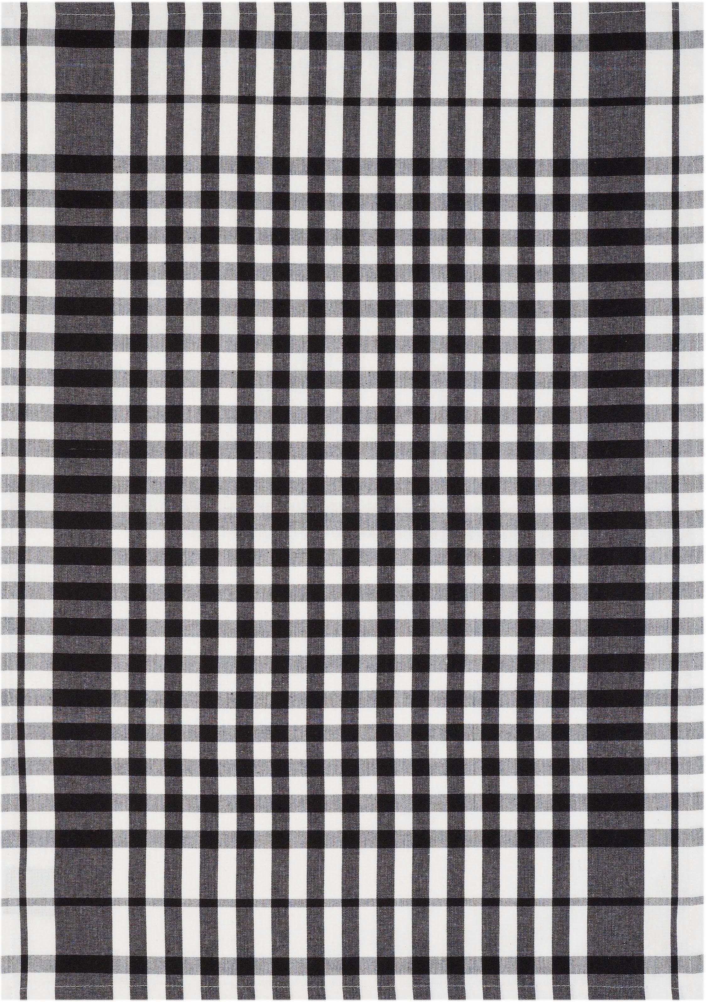 stuco Geschirrtuch vichy, (Set, 6-tlg) günstig online kaufen