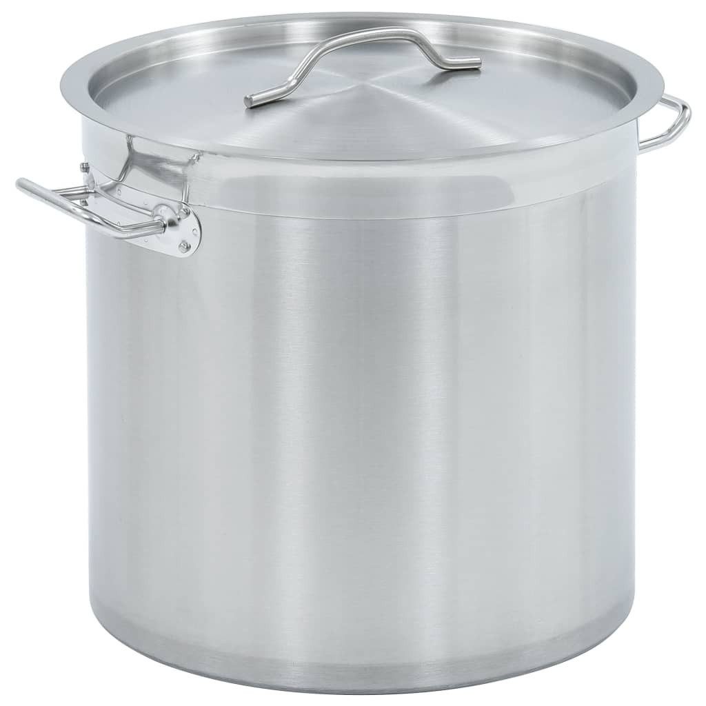 Kochtopf 32 x 32 cm 26 L Suppentopf 25 L 32x32 cm Edelstahl