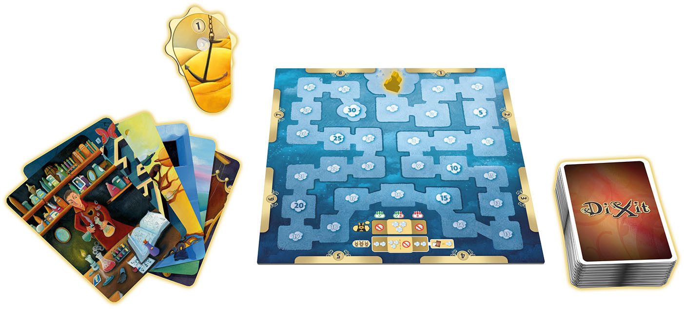 Asmodee Spiel Dixit, Familienspiel