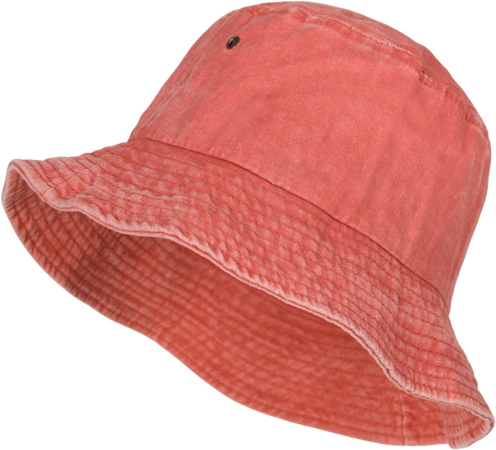 styleBREAKER Fischerhut Fischerhut in Washed Optik günstig online kaufen