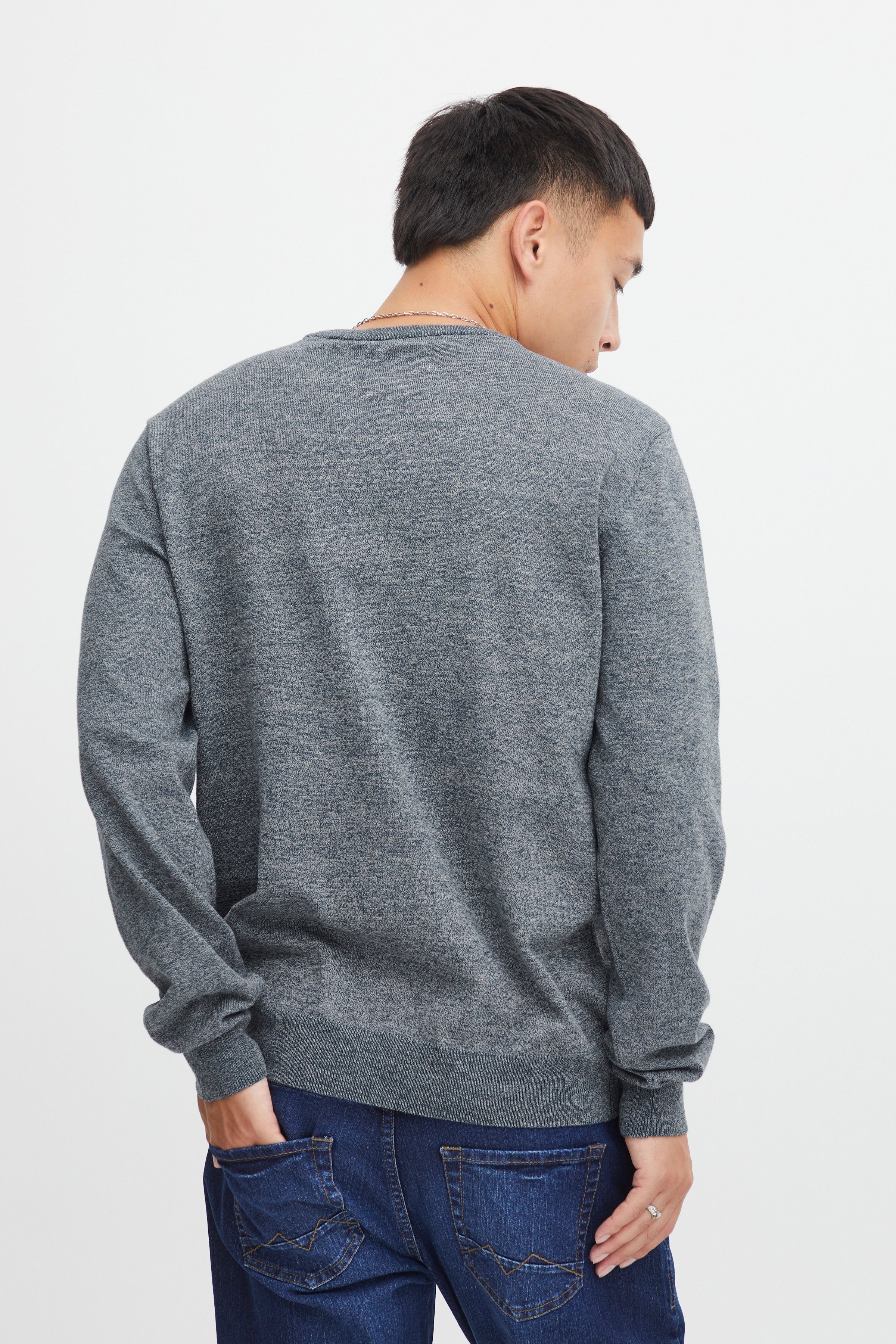 Blend Rundhalspullover Pullover günstig online kaufen