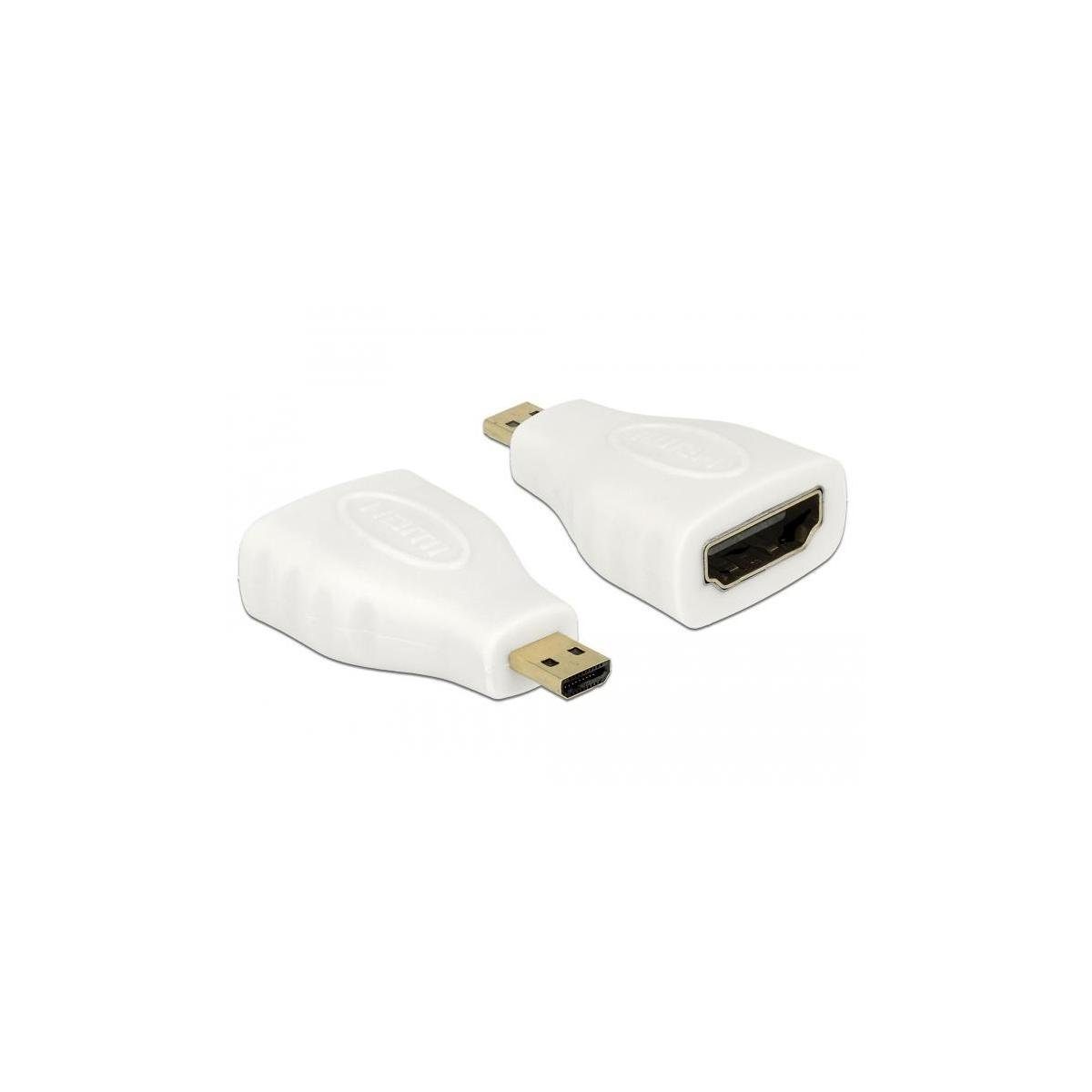 Stecker D Speed Delock HDMI HDMI D, Adapter 65276 High micro zu Computer-Kabel, micro - HDMI - A...