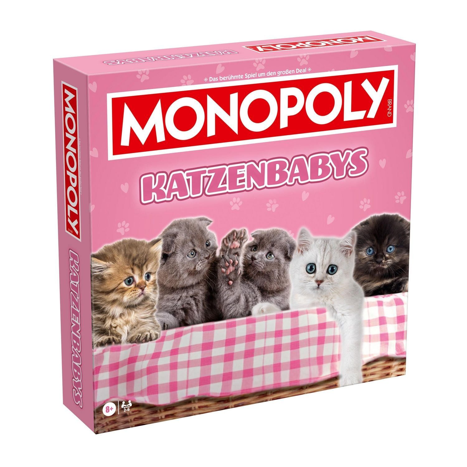 Winning Moves Spiel Monopoly Katzenbabys