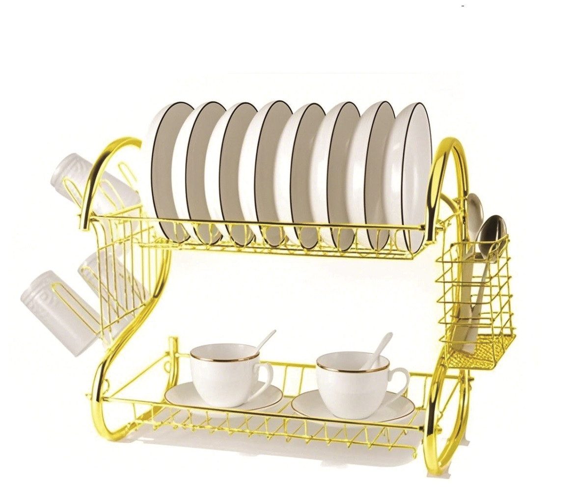Trockenständer Geschirrständer Geschirr Abtropfständer Abtropfgitter Cheffinger