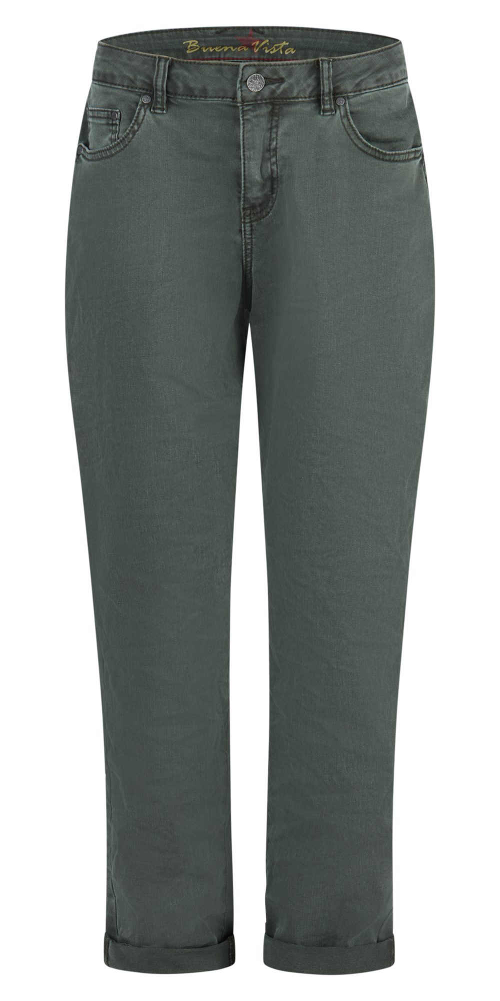 Stretch-Jeans BUENA VISTA IBIZA ivy green 2410 B5882 4141.2965 - Stretch Twill