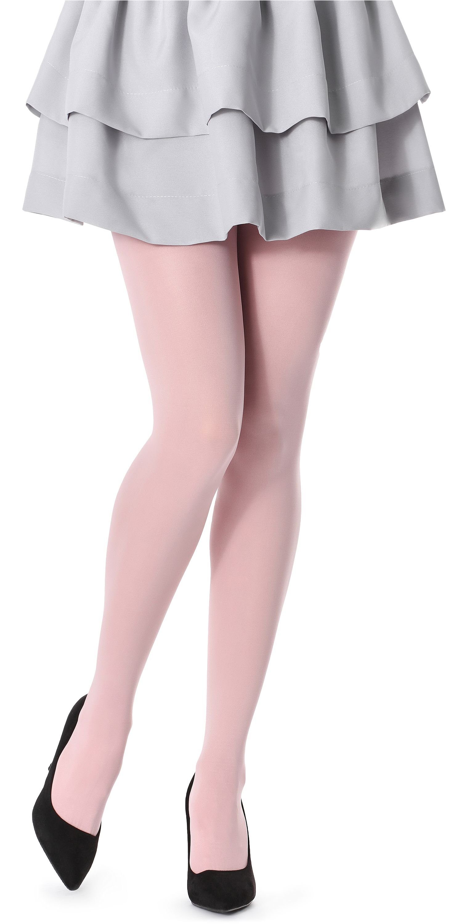 Bellvaln Halterlose Strümpfe Damen Halterlose Mkrofaser 40 DEN Bellvaln Halterlose Strümpfe Damen Halterlose Mkrofaser 40 DEN