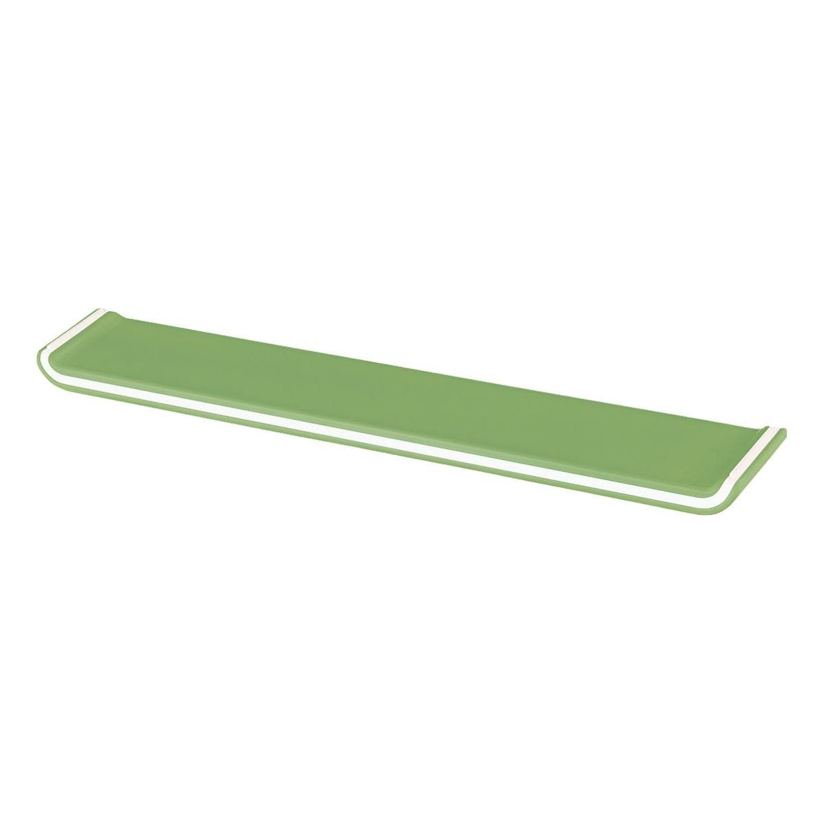 LEITZ Tastatur-Handballenauflage Ergo WOW, mit Schaumstofffüllung grün