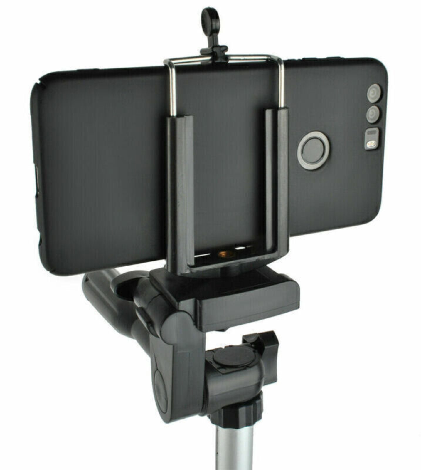 Smartphone Dreibein Bluetooth Flexibles Selfie FB Stativ Dreibeinstativ SECUMAX Handy Kamera