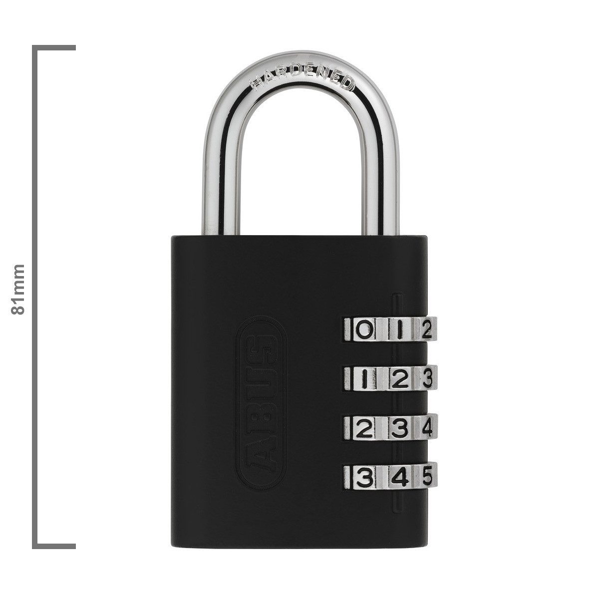 ABUS Vorhängeschloss ABUS Vorhängeschloss 158KC/45 AP054 55700, Sicherheitsklasse 5