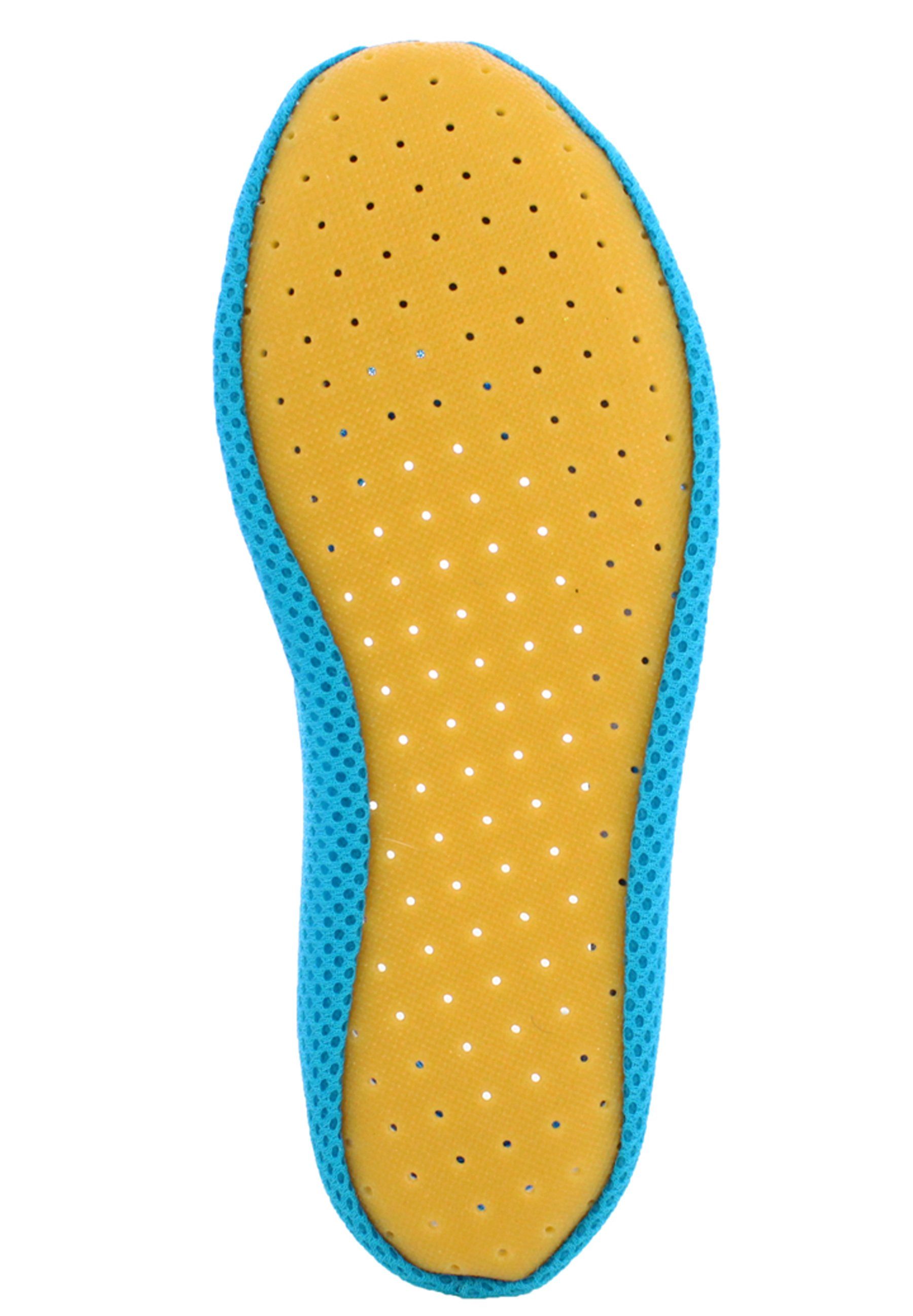 Beck Schläppchen AirBecks Mesh mit atmungsaktiver Sohle Gymnastikschuh (in vielen Farben und Größen erhältlich, robuste und flexible Materialien, leichter Barfußschuh) Laufsohle und Obermaterial sind atmungsaktiv