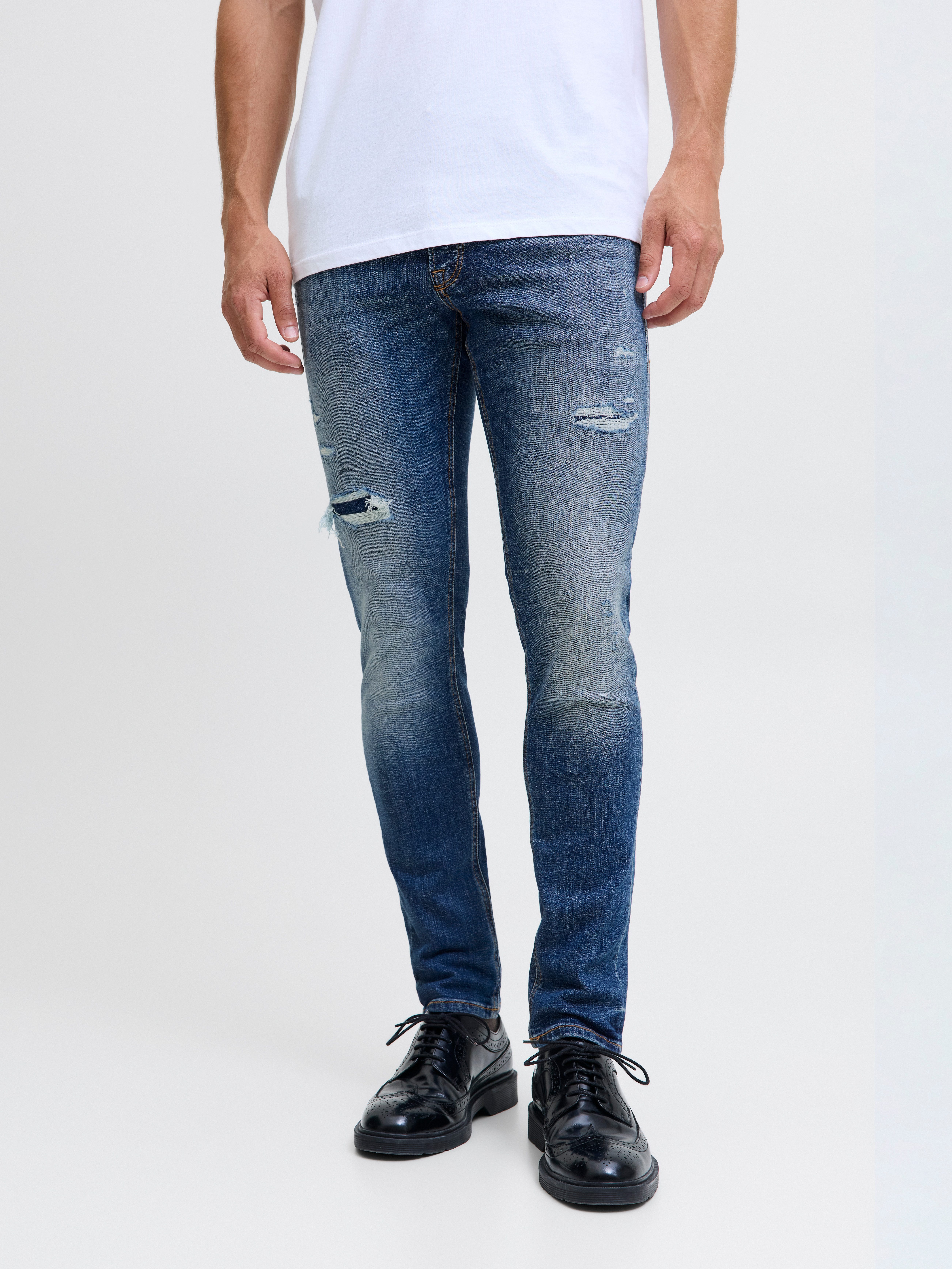Jack & Jones Slim-fit-Jeans JJIGLENN JJCOLE GE 972 SN günstig online kaufen