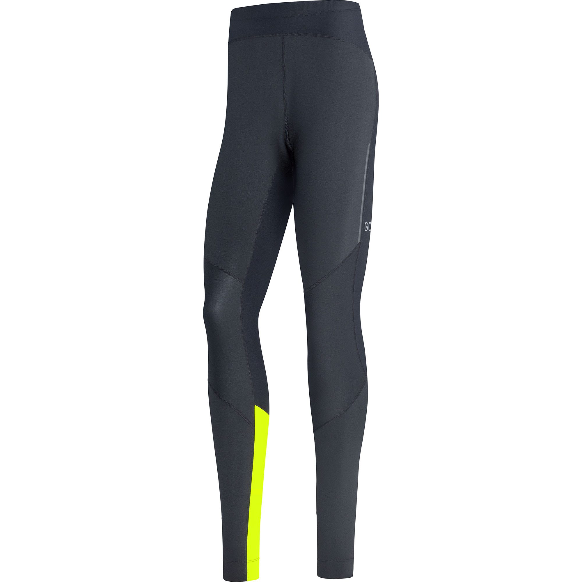 GORE® Wear Laufhose Gore Wear R5 GTX Infinium Tights Black Neon Yellow