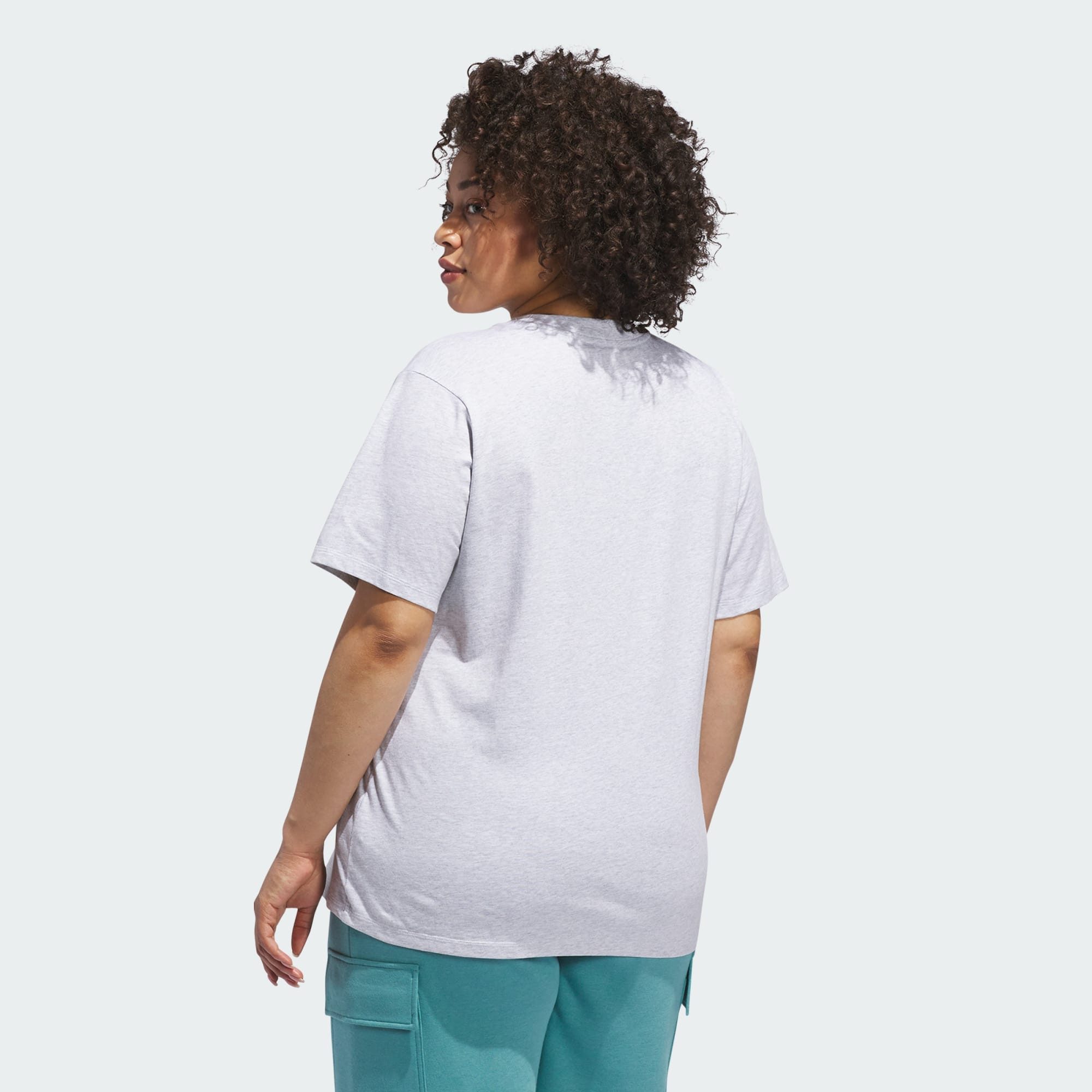 adidas Sportswear T-Shirt SMALL LOGO T-SHIRT (1-tlg)