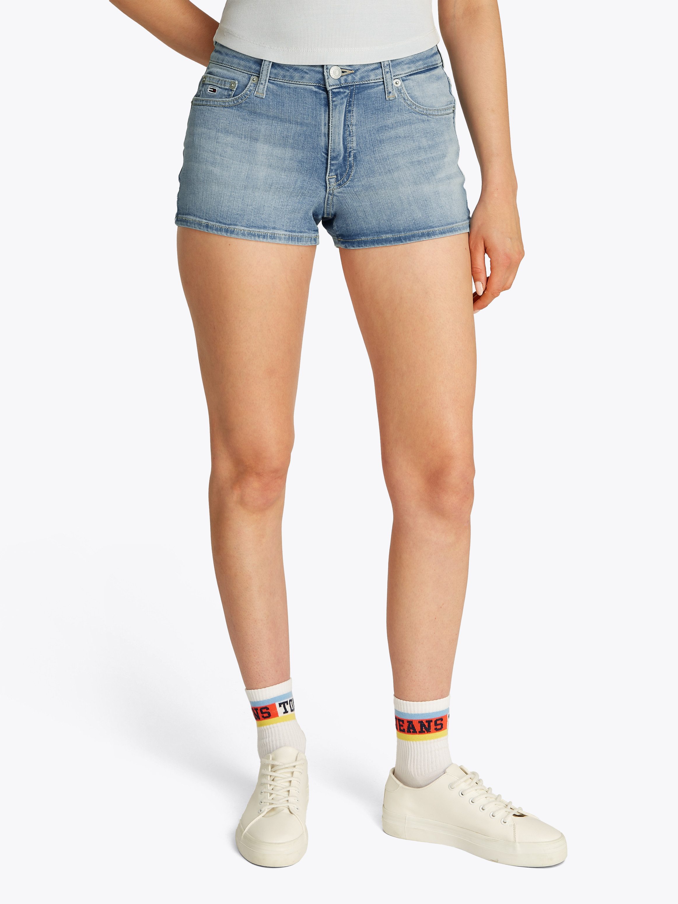 Tommy Jeans Shorts NORA SHORT BI8219 günstig online kaufen