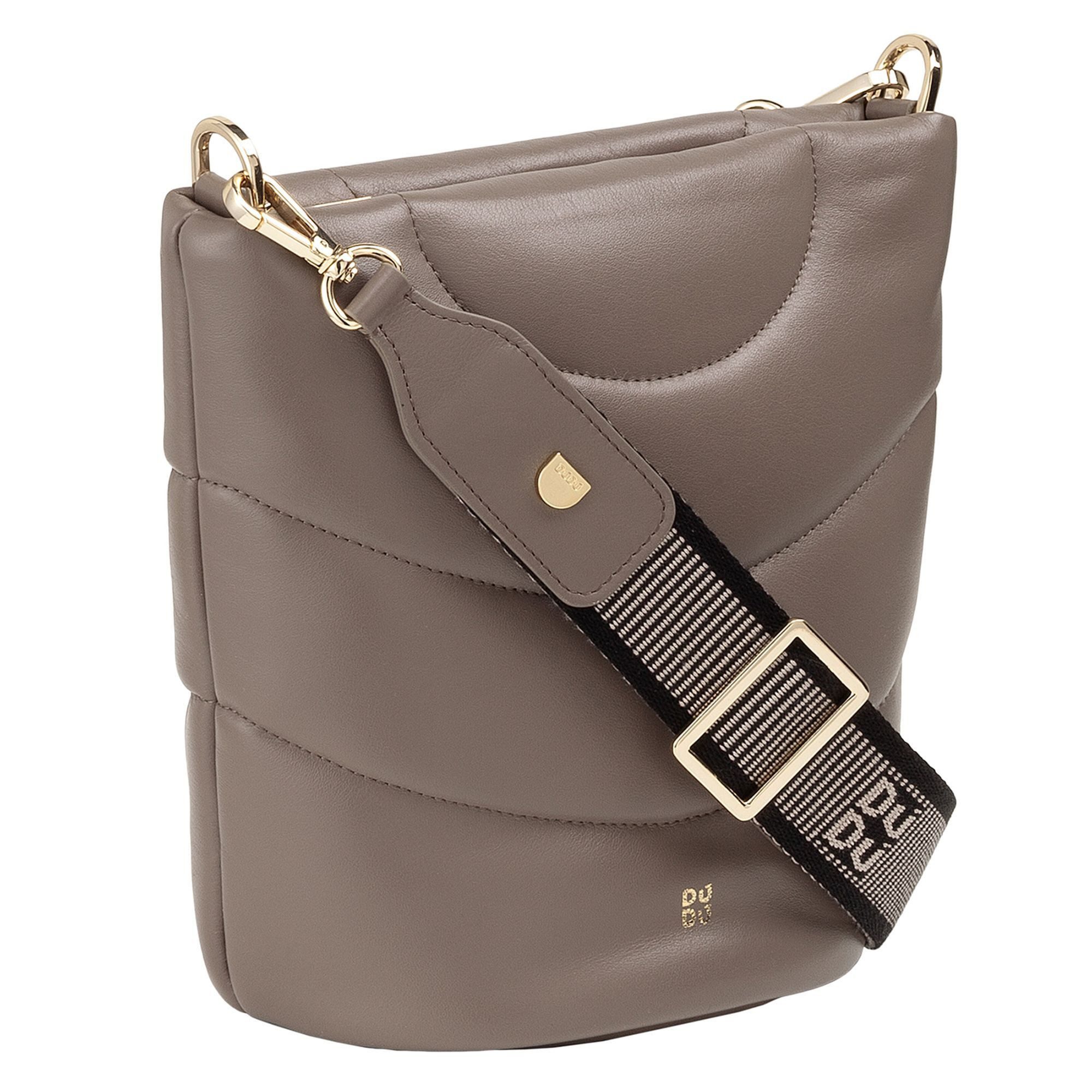 DuDu Schultertasche Barbara, Leder