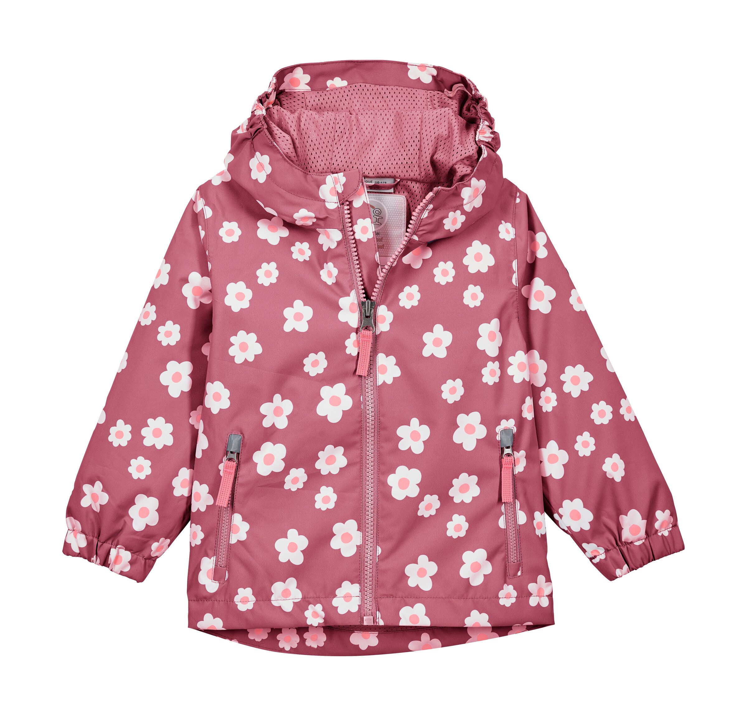 first instinct by killtec Funktionsjacke FIOS 24 MNS JCKT Wasserdichte Kinderjacke mit verlängerbaren Ärmeln und Print