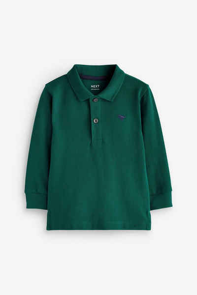 Next Langarm-Poloshirt Langärmeliges Polo-Shirt (1-tlg)