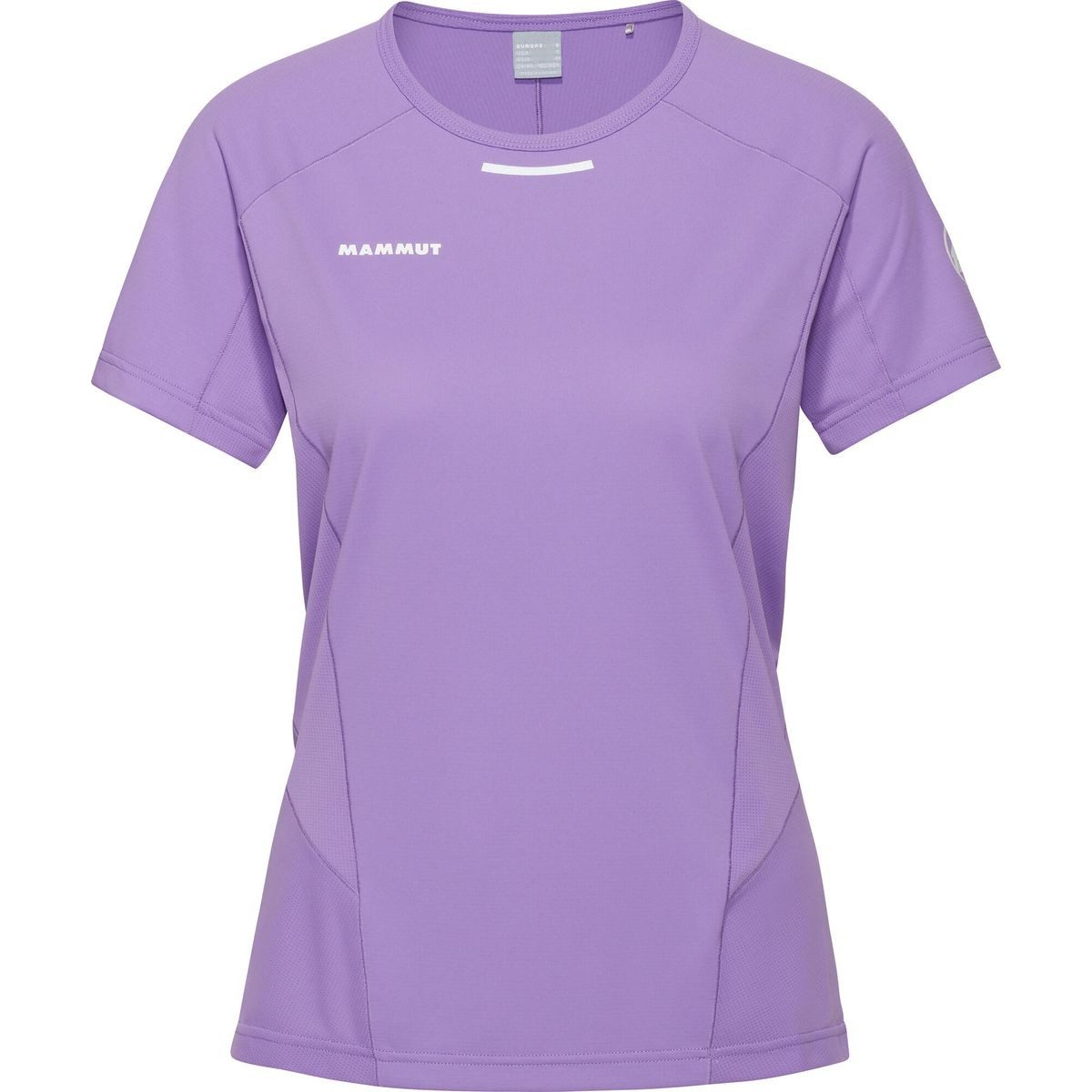 Mammut Kurzarmshirt Aenergy FL T-shirt Women Leichtes, schnelltrocknendes Funktionsshirt mit geruchshemmender