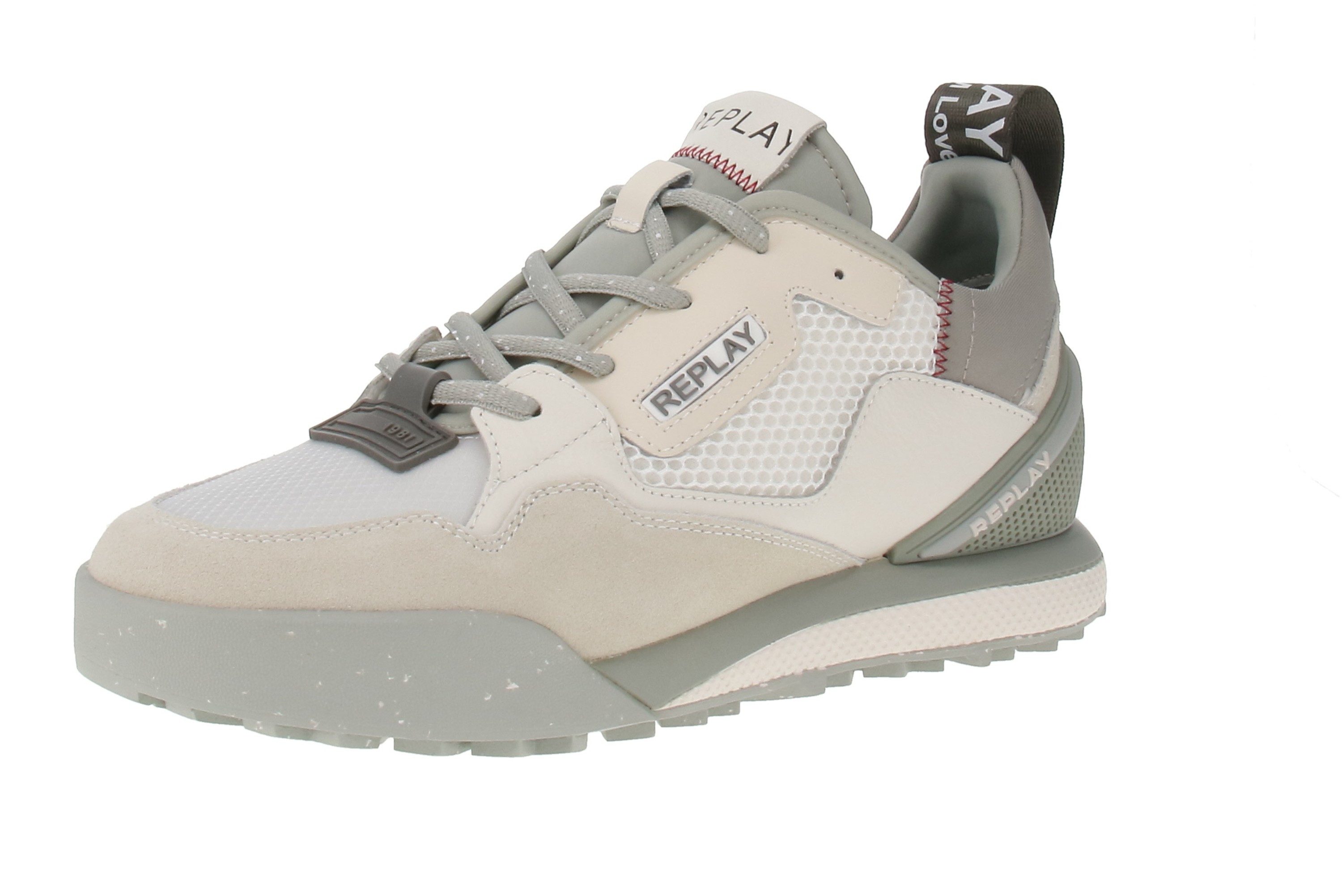 Replay Replay Field 2.0 Ward GMS8L C0015L - Herren Sneaker - 061-White Snea günstig online kaufen
