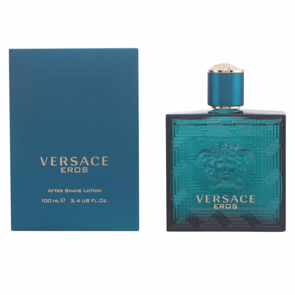 Versace After Shave Lotion Eros Aftershave Lotion 100ml Splash