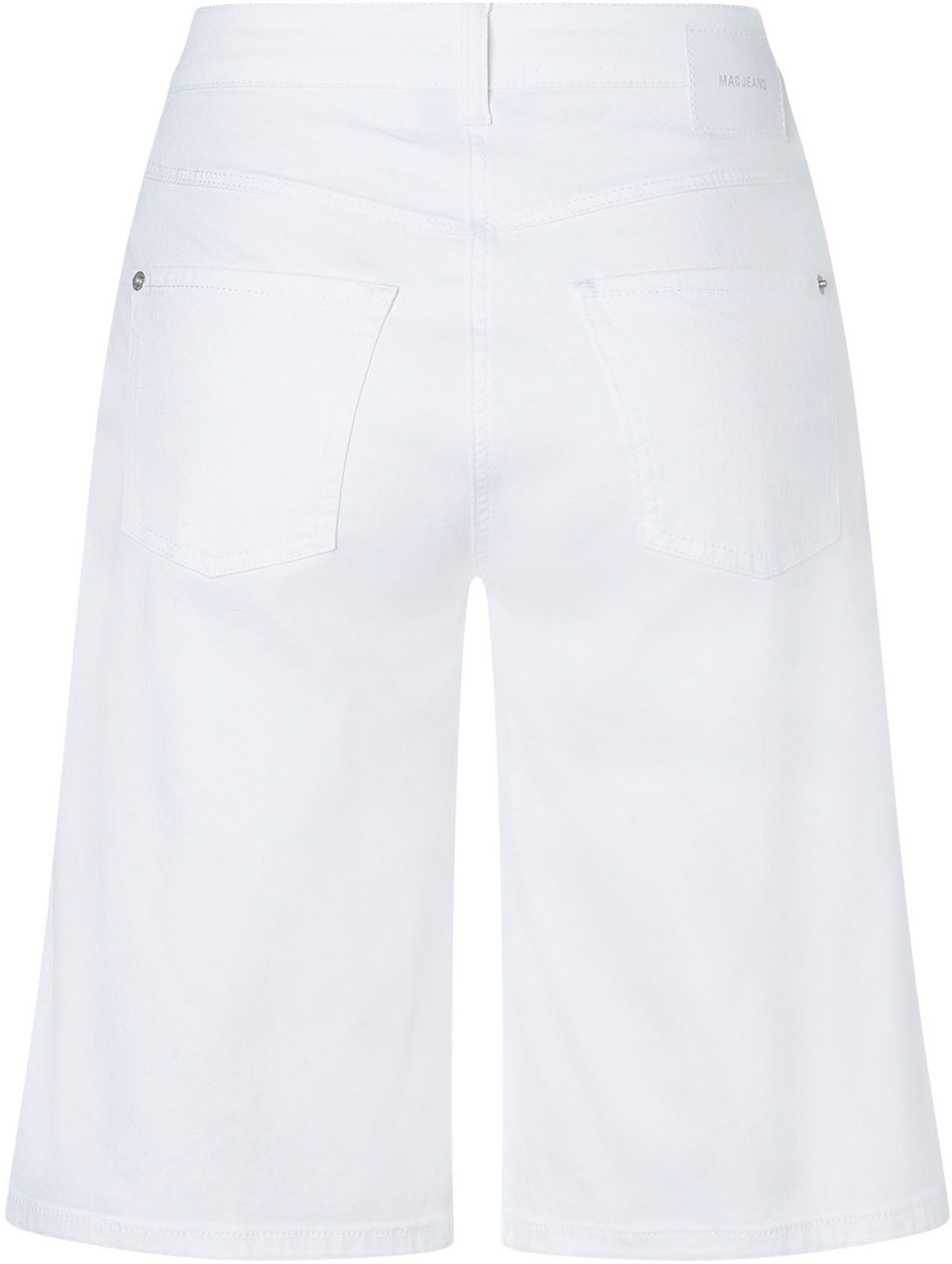 MAC Bermudas DREAM WIDE Bermuda Jeans mit weitem Bein