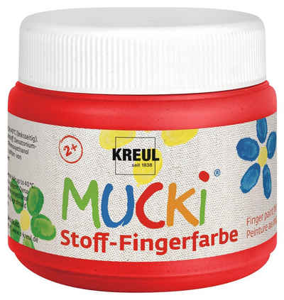 Kreul Fingerfarbe MUCKI, 150 ml