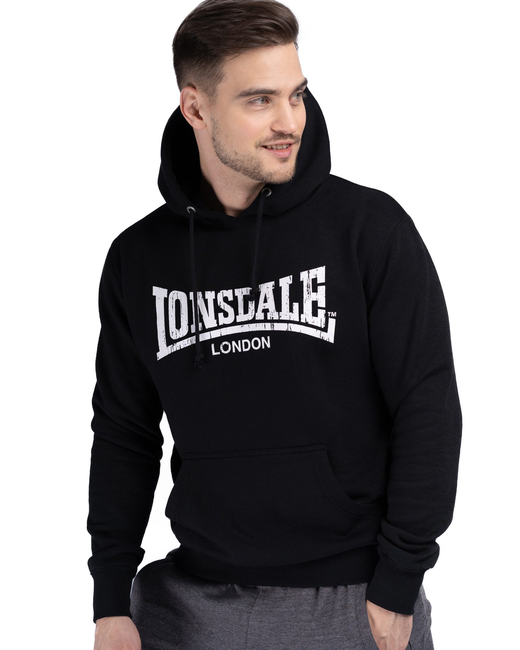 Lonsdale Kapuzensweatshirt Wolterton (Packung, 1er-Pack) mit Kapuze günstig online kaufen
