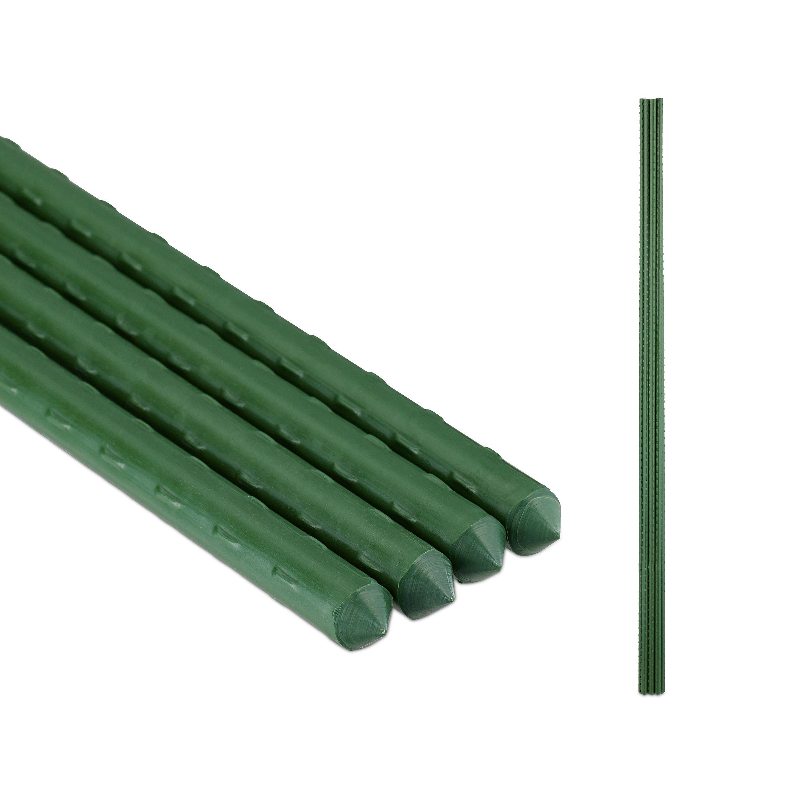 Rankhilfe Pflanzstäbe 90 cm im 10er Set