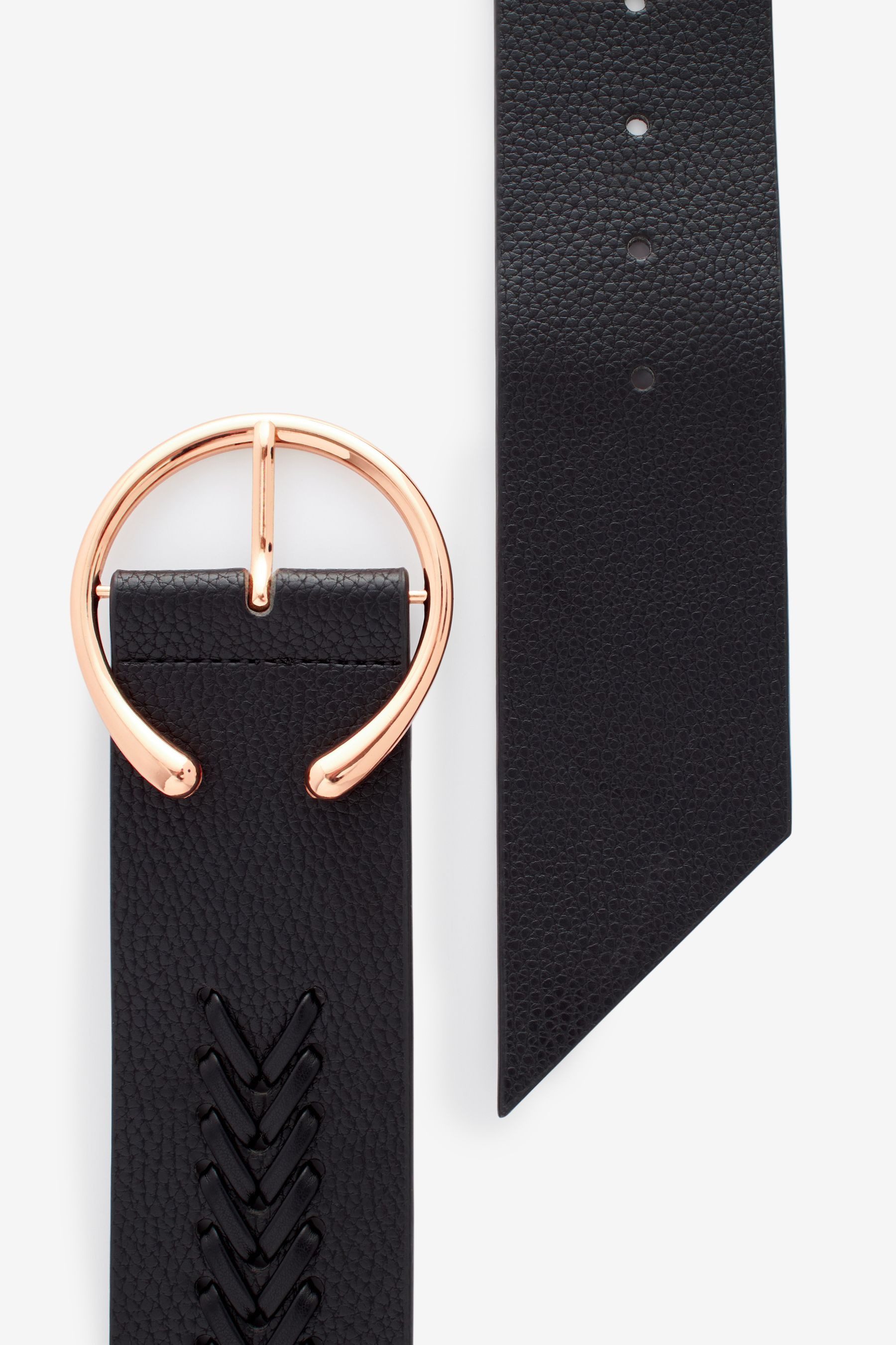 Next Flechtgürtel Breiter Gürtel mit Flechtdetail (1-St) günstig online kaufen