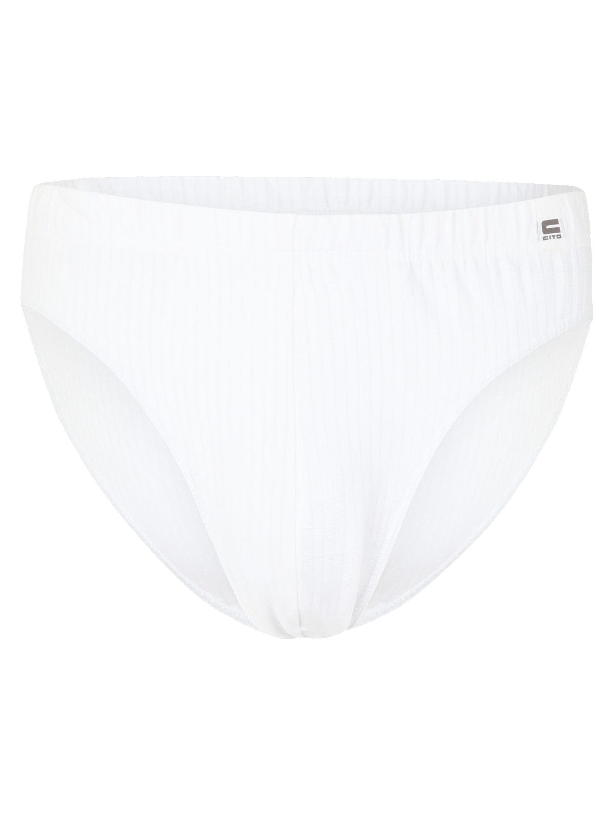 CiTO Slip 3er Pack Herren Slip cotton stripe (Packung, 3-St)