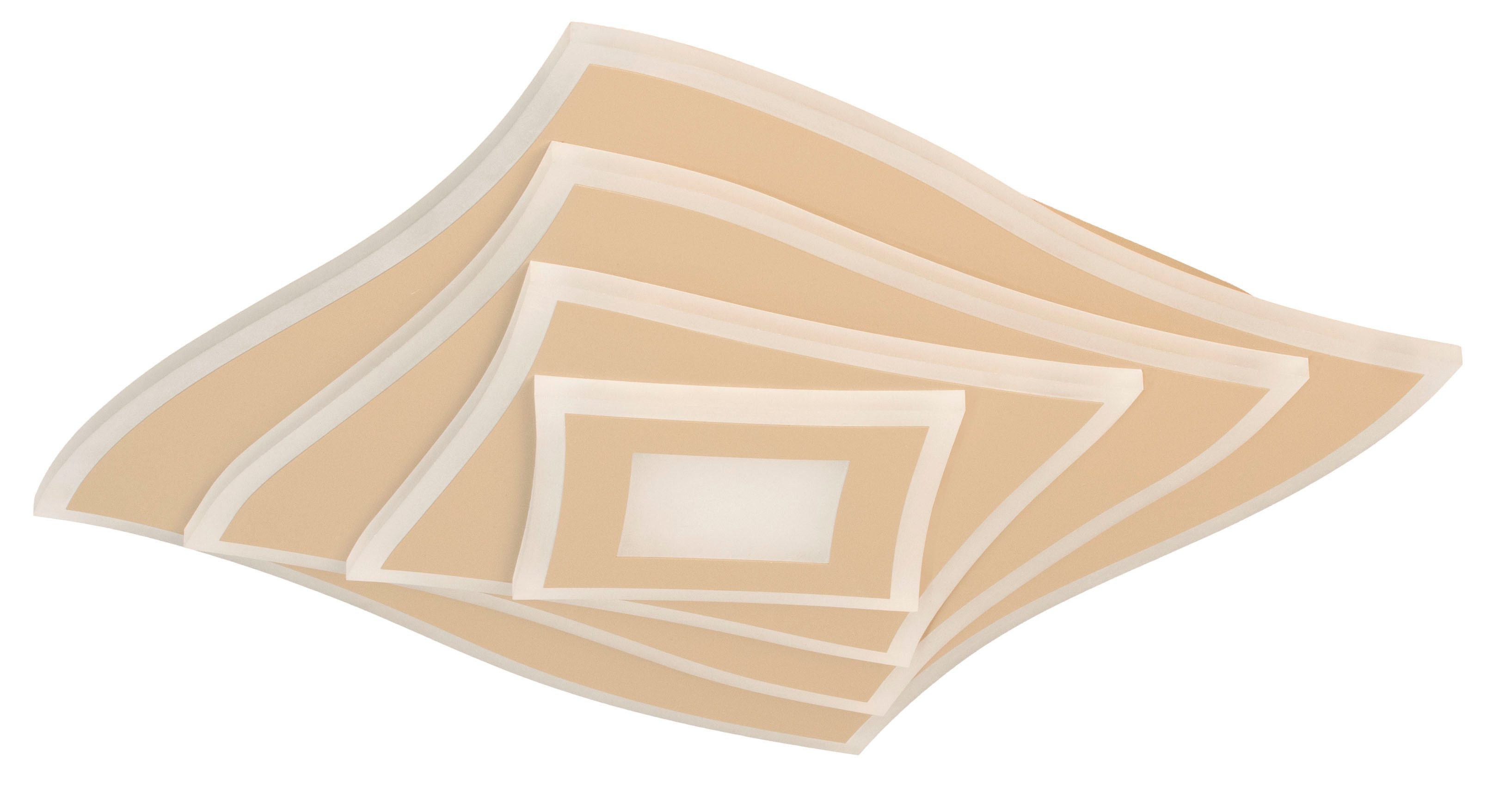 FISCHER & HONSEL Deckenleuchte Hero, Dimmfunktion, LED wechselbar, Farbtemperatur stufenlos einstellbar