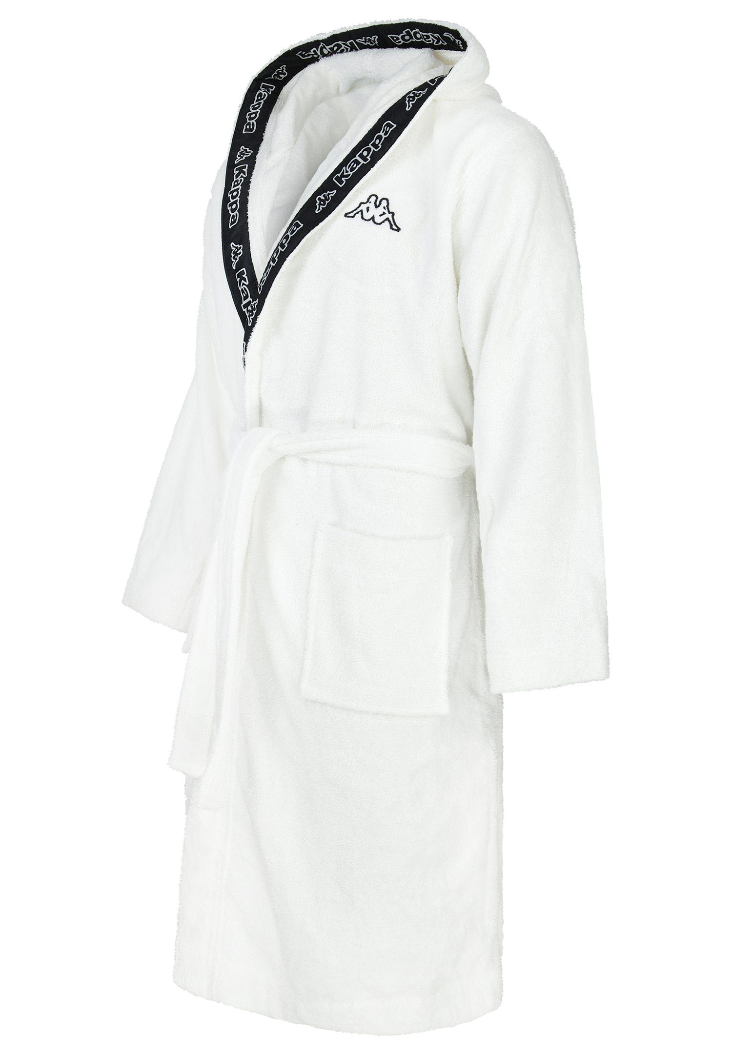 Kappa Bademantel Bathrobe Unisex, Baumwolle