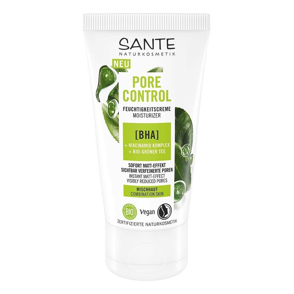 SANTE Nachtcreme Pore Control - Feuchtigkeitscreme 50ml