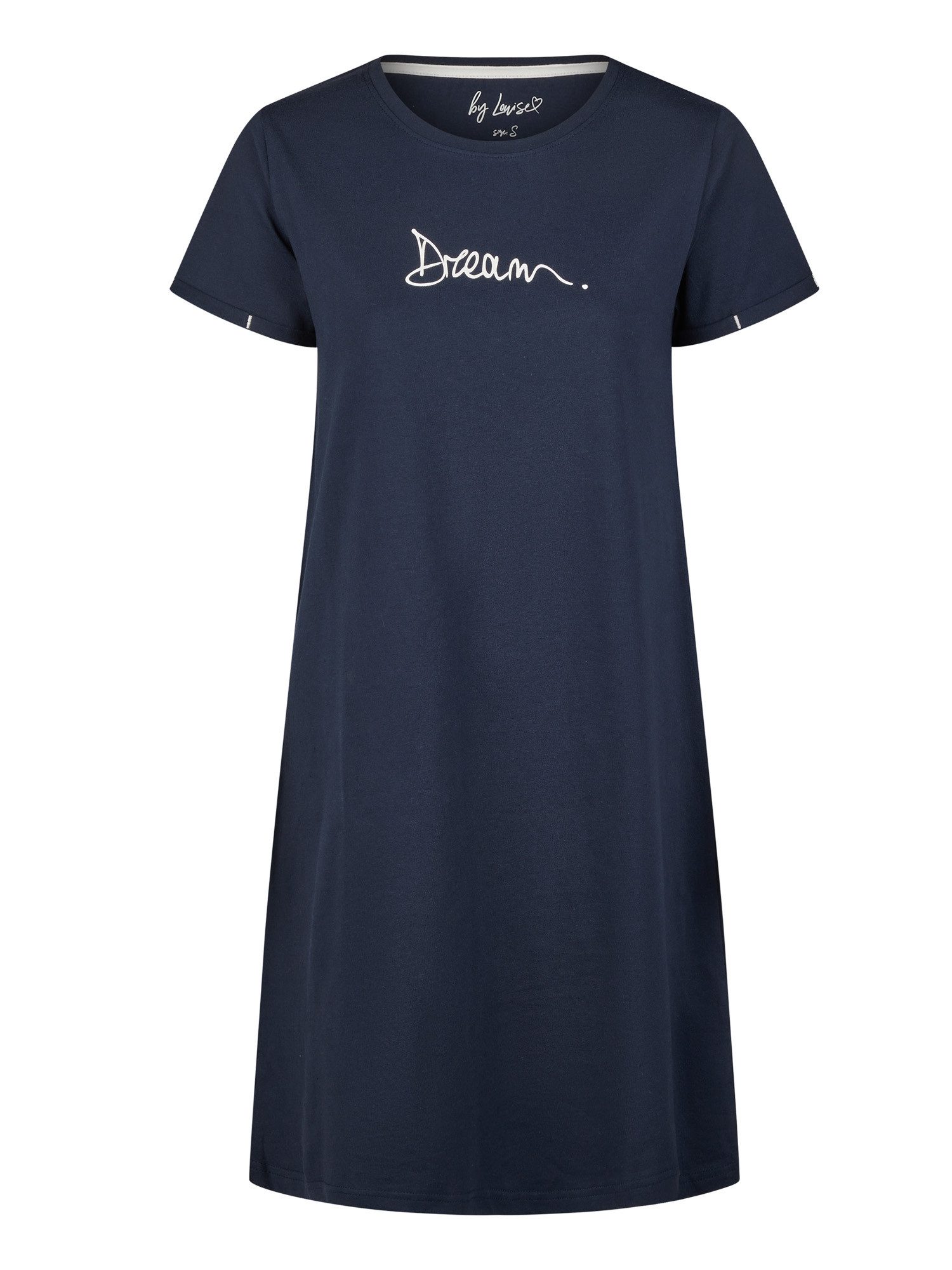 By Louise Sleepshirt Classic Schlafshirt Nachthemd Loungewear gemütlich und günstig online kaufen