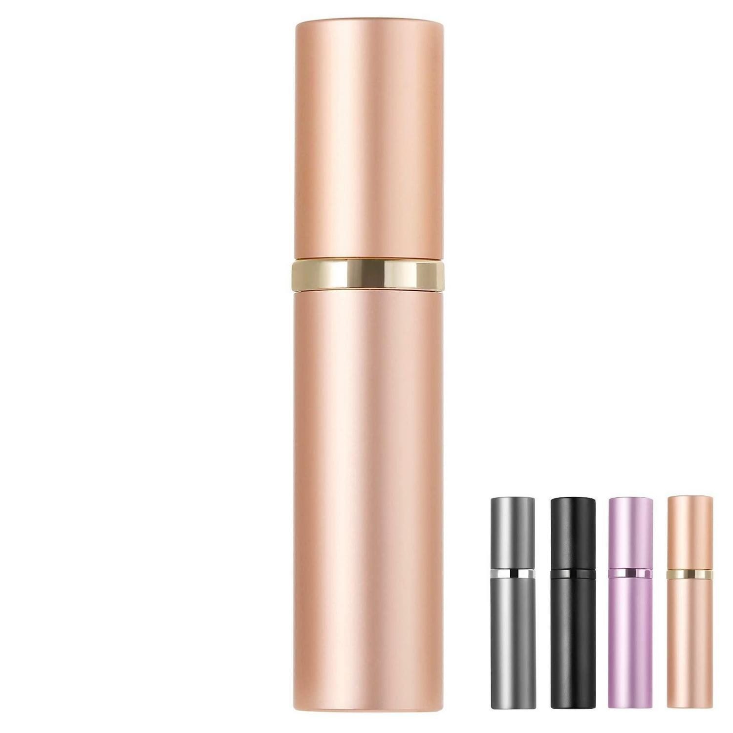 LuxusKollektion Sprühflasche Zerstäuber Parfüm Nachfüllbar 5ml Rose Gold