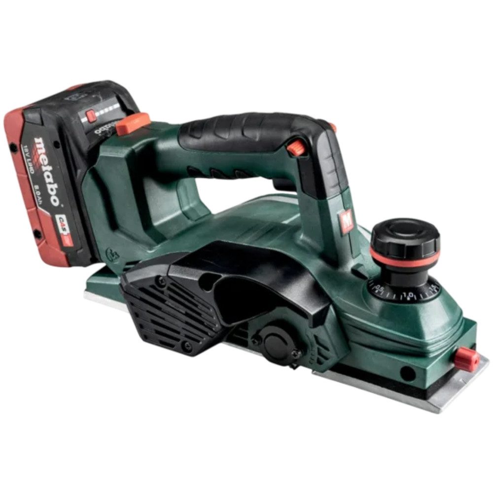 metabo Akku-Elektrohobel HO 18 LTX 20-82 solo - Akku-Hobel - grün/schwarz